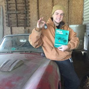 Meet your Posher, Andrew